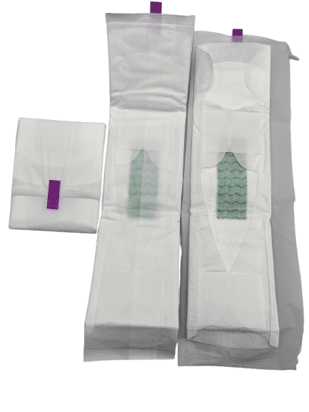 Feel Premium Sanitary Pads (8 Pads Pack) size XXL